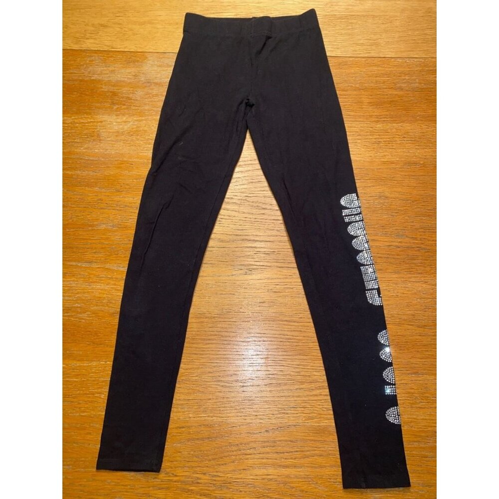 Boxercraft World Cup Shooting Stars Bling Leggings-Large/14/16